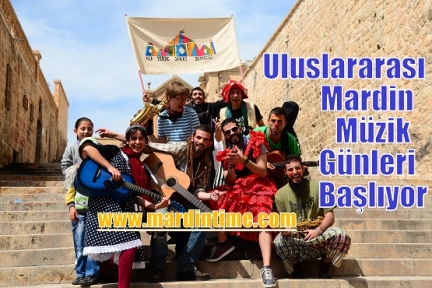 Uluslararası Mardin Müzik Günleri Başlıyor