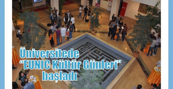 Üniversitede “EUNIC Kültür Günleri” başladı