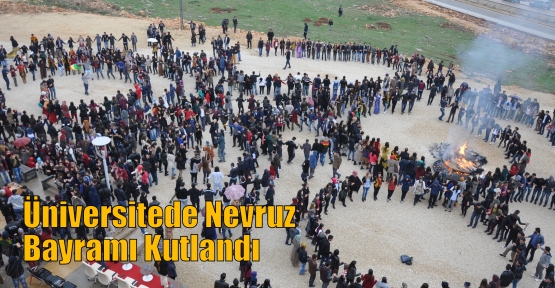 Üniversitede Nevruz Bayramı Kutlandı