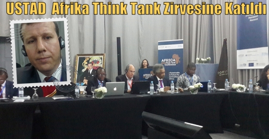 USTAD  Afrika Think Tank Zirvesine Katıldı