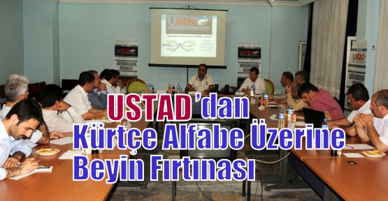 USTAD’dan Kürtçe Alfabe Üzerine Beyin Fırtınası