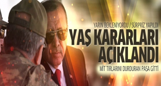 YAŞ kararları açıklandı - İşte YAŞ atamaları