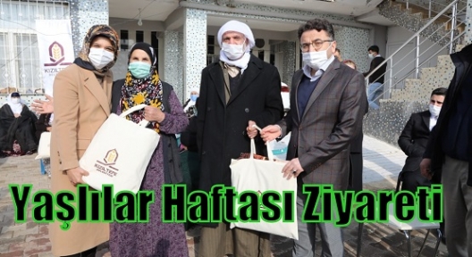 Yaşlılar Haftası Ziyareti