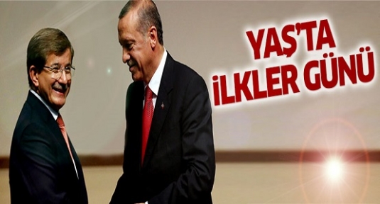 YAŞ'ta Erdoğan ve Davutoğlu için ilkler günü!