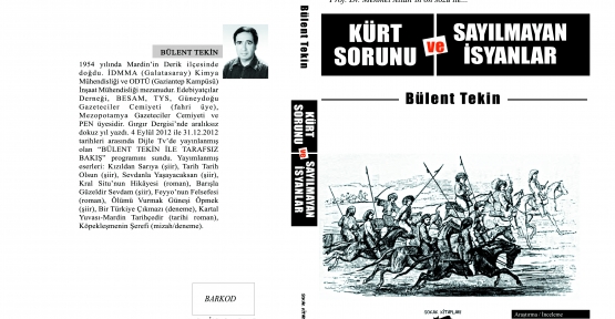 Yazar Bülent Tekin’in Yeni Kitabı Çıktı