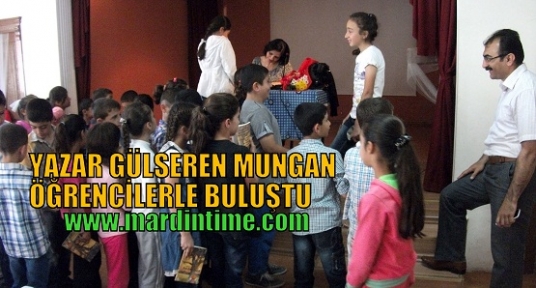 Yazar Gülseren Mungan Öğrencilerle Buluştu