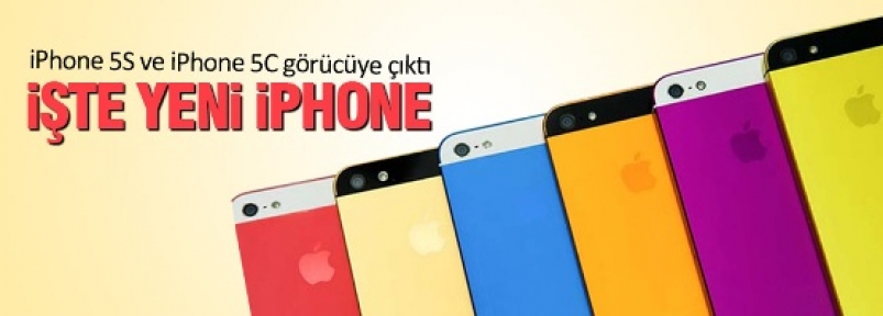 Yeni iPhone 5S görücüye çıktı