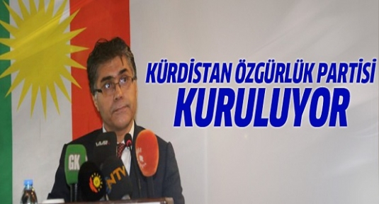 Yeni Kürt partisi bugün kuruluyor