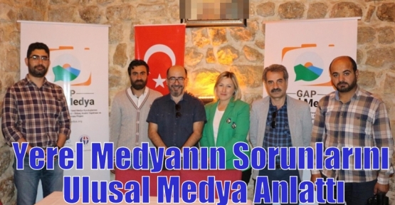 Yerel Medyanın Sorunlarını Ulusal Medya Anlattı