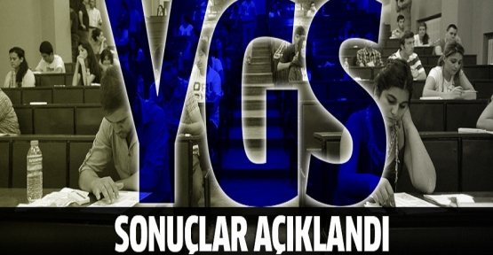 YGS sonuçları açıklandı