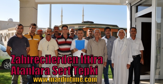 Zahirecilerden İftira Atanlara Sert Tepki