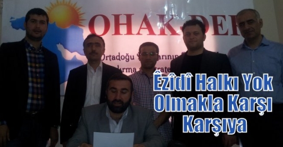 Êzîdî Halkı Yok Olmakla Karşı Karşıya