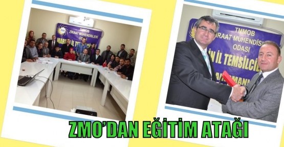 ZMO’DAN EĞİTİM ATAĞI