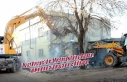Kızıltepe'de Metruk binaların yıkımına...