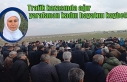 Trafik kazasında ağır yaralanan kadın hayatını...