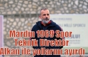 Mardin 1969 Spor Teknik Direktör Alkan ile yollarını...