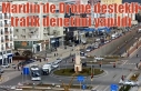 Mardin’de Drone destekli trafik denetimi yapıldı