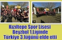 Kızıltepe Spor Lisesi Beyzbol 1.Liginde Türkiye...