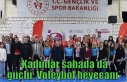 *Kadınlar sahada da güçlü: Voleybol heyecanı*