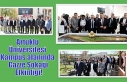 Artuklu Üniversitesi Kampüs alanında Gazze Sokağı...
