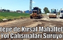 Kızıltepe’de Kırsal Mahallelerde Yol Çalışmaları...