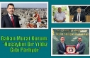 Bakan Murat Kurum: “Nusaybin Bir Yıldız Gibi Parlıyor”