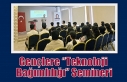 Gençlere “Teknoloji Bağımlılığı” Semineri