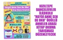 KIZILTEPE BAHÇELİEVLER İLKOKULU “HAYDİ ANNE...