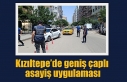 Kızıltepe’de geniş çaplı asayiş uygulaması