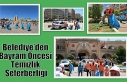 Belediye’den Bayram Öncesi Temizlik Seferberliği