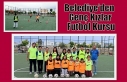 Belediye’den Genç Kızlar Futbol Kursu