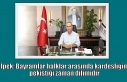 İpek: Bayramlar halklar arasında kardeşliğin pekiştiği...
