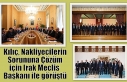 Kılıç, Nakliyecilerin Sorununa Çözüm için Irak...