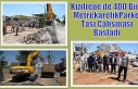 Kızıltepe’de 400 Bin Metrekarelik Parke Taşı...