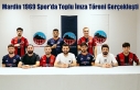Mardin 1969 Spor’da Toplu İmza Töreni Gerçekleşti