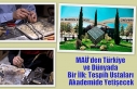 MAÜ’den Türkiye ve Dünyada Bir İlk: Tespih Ustaları...