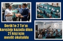 Derik'te 2 Tır’ın karıştığı kazada ölen...