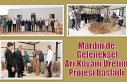 Mardin’de Geleneksel Arı Kovanı Üretim Projesi...