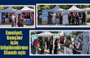 Emniyet, Gençler için bilgilendirme Standı açtı