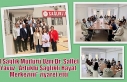 İl Sağlık Müdürü Uzm. Dr. Saffet Yavuz "Artuklu...