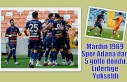 Mardin 1969 Spor Adana’dan 5 golle döndü.Liderliğe...