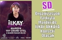 SD Organizasyon Farkıyla Mardin’de İlkay Akkaya...
