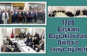 TZOB Başkanı Bayraktar’dan Dinler’e taziye ziyareti
