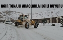 AĞIR TONAJLI ARAÇLARLA İLGİLİ DUYURU
