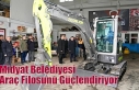 Midyat Belediyesi Araç Filosunu Güçlendiriyor