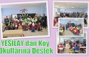 YEŞİLAY’dan Köy Okullarına Destek