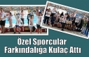 Özel Sporcular Farkındalığa Kulaç Attı
