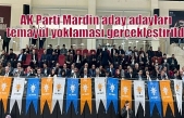 AK Parti Mardin aday adayları temayül yoklaması gerçekleştirildi