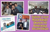 Eğitimci Yazar Murat Doğan  Okurları İle Buluşmaya Devam Ediyor.