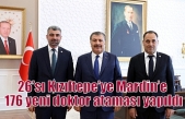 26’sı Kızıltepe’ye Mardin’e 176 yeni doktor ataması yapıldı